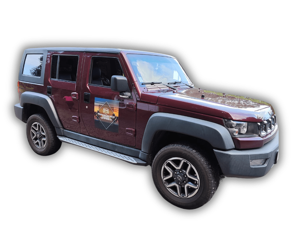 BAIC BJ40