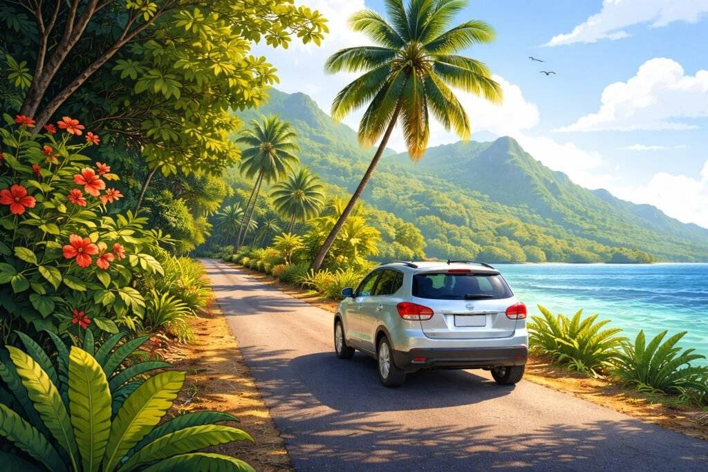 Louer une voiture à Raiatea à savoir avant